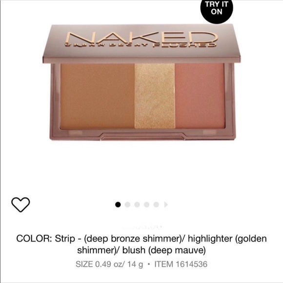 Urban Decay Naked Flushed Palette in Strip - Picture 4 of 4